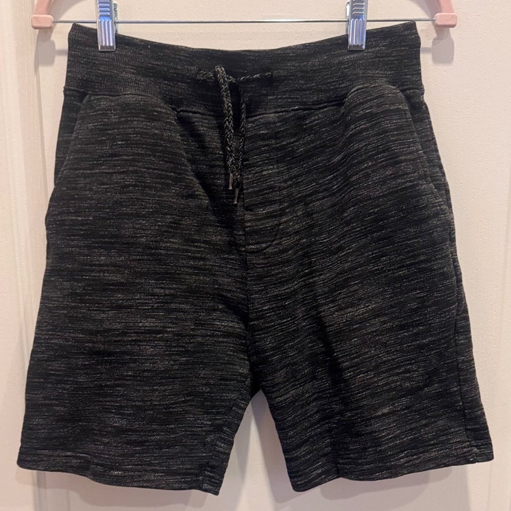 ZARA MEN Specials Daily Outfit Athletic Shorts Heathered Gray Small